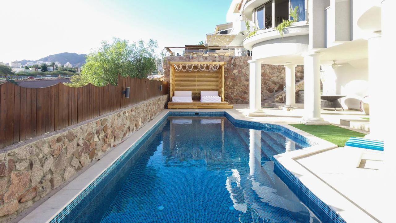 Luxury Suite By The Pool Eilat Exterior foto